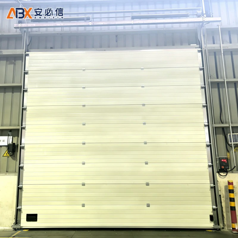 吕梁东会乡钢质提升门